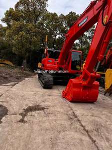 Excavatrice sur chenilles Doosan DH300LC-7 d'occasion à bas prix, bon état, 30 tonnes, moteur haute efficacité, en vente - Product Image 2