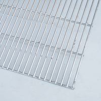 358 filet de prison enduit de poudre d'acier inoxydable à mailles fines clôture anti-coupure extra robuste pour les installations de sécurité