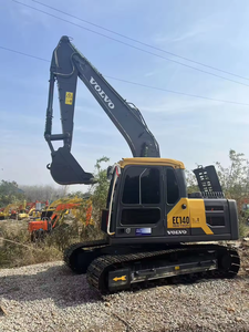 Excavatrice d'occasion d'origine EC 140DL de haute qualité Volvo EC140 EC 240 en bon état Excavatrice de 14 tonnes Volvo EC140DL EC140 - Product Image 4