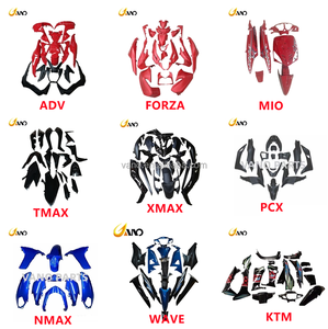 WANOU R1000 Fender Side Cover Plastic Motorcycle Fairing Kit