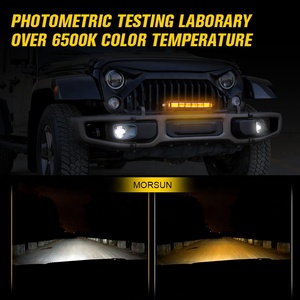 Barre Luminose LED Fuoristrada Approvate Emark 22/32/42/52 Pollici, Impermeabili IP67, 12V, per Auto 4X4, Camion Fuoristrada, Tacoma, Jeep - Product Image 5