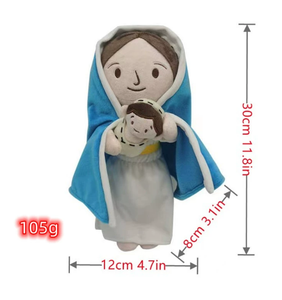 Muñeco de peluche árabe Muñeco Jesús Muñeco María - Product Image 5