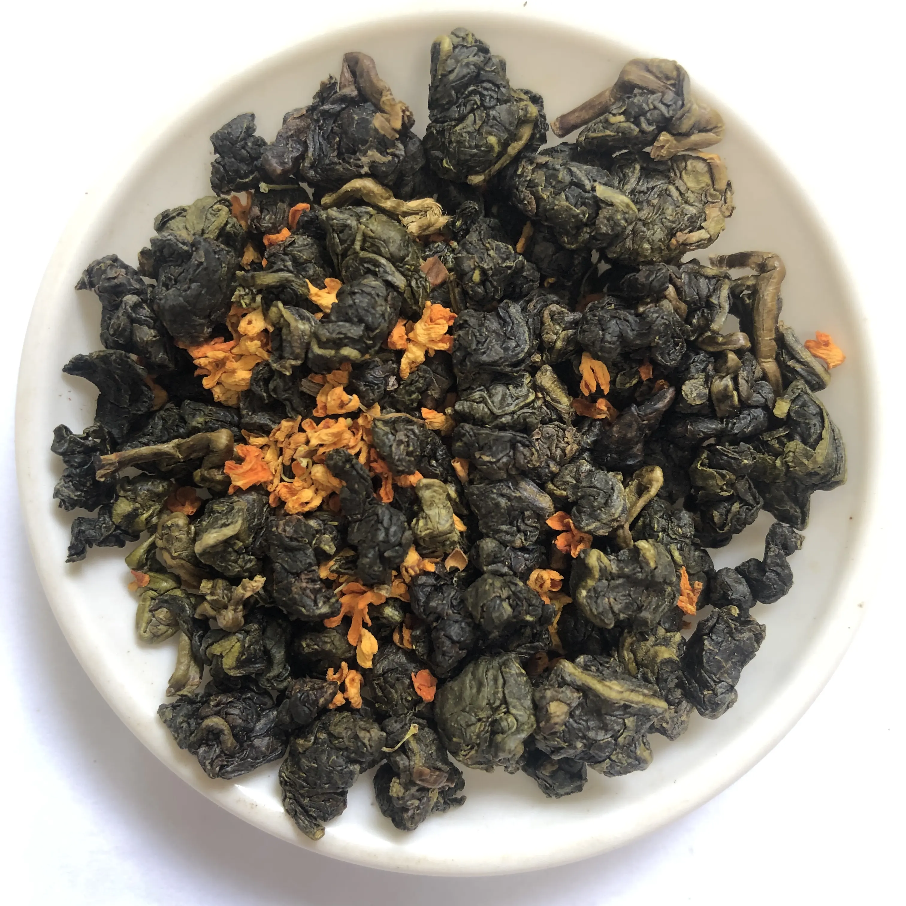 High Quality Flavored Oolong Tea With Osmanthus