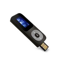 Lecteur MP3 USB A126 avec double prise pour écouteurs et radio FM