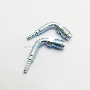 Conector de tubo de acero ptfe para motocicleta, Conector de extremo de manguera de freno, giratorio, métrico, m10 x 1, macho, 90 grados - Product Image 5