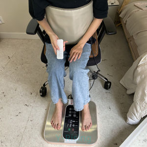 Yang Sheng Tera pemanas listrik Terahertz energi siklus terapi kaki P90 P100 baja tahan karat palu pijat - Product Image 5