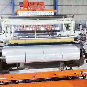 Стрейч-пленка, заводская цена, прозрачная полиэтиленовая литейная пленка, стрейч-термоусадочная пленка - Product Image 3