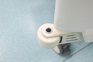 Produsen Peralatan Medis Menyediakan Tempat Tidur Rumah Sakit Manual Model LK-B6 Merek LK 2 Fungsi Bekas Kapasitas 250kg Garansi 2 Tahun - Product Image 6