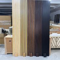 Paneles Acústicos Listonados Akupanel de Madera MDF para Interiores, Tableros de Roble para Absorción de Sonido y Reducción de Ruido en Paredes