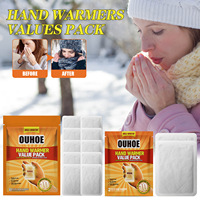 Haute qualité OUHOE hiver Anti-froid soulagement pour les douleurs menstruelles des femmes Portable et longue durée fièvre jetable chauffe-mains