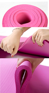 Tapete de Yoga Portátil Ecológico de NBR Profesional de Alta Calidad, Artículo Popular, Logotipo Personalizado - Product Image 3