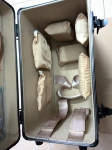 Étui de transport professionnel en aluminium pour <span class=keywords><strong>Microscope</strong></span>, boîte de protection Portable en aluminium pour <span class=keywords><strong>Microscope</strong></span> - Product Image 4