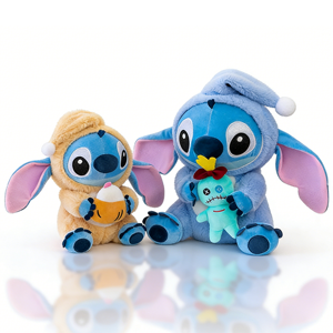 28-80CM Figura de Anime Cosida con Licencia, Derivado de Animación, Peluche de Helado y Jugo de Coco, Muñeco de Peluche Lindo - Product Image 5