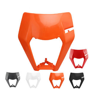 <span class=keywords><strong>Cubierta</strong></span> de plástico <span class=keywords><strong>para</strong></span> faro delantero <span class=keywords><strong>para</strong></span> KTM EXC EXCF SX XC <span class=keywords><strong>125</strong></span> 150 250 350 450 Motocross Dirt Pit Bike <span class=keywords><strong>Moto</strong></span> Enduro motocicleta máscara - Product Image 2