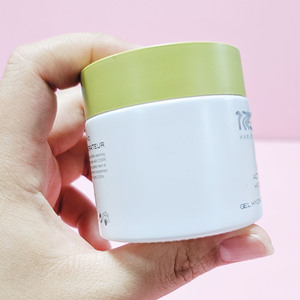 Tarros de vidrio esmerilados con tapas para cosméticos: mascarillas faciales, exfoliantes corporales, cremas para ojos y cuidado de la piel (5g, 15g, 1oz, 2oz, 50g, 100g, 4oz, 200g) - Product Image 5
