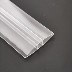 Fournisseur de feuille joignant le <span class=keywords><strong>profil</strong></span> de feuille de <span class=keywords><strong>polycarbonate</strong></span> reliant U Connect deux aluminium <span class=keywords><strong>pour</strong></span> la connexion H de toit de PC - Product Image 4