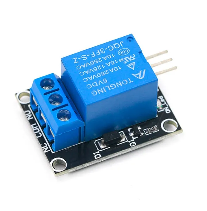 5V Mô-đun tiếp sức KY-019 1 kênh cho Arduino PIC AVR cánh tay 1/2/4/6/8 kênh optocoupler tiếp sức