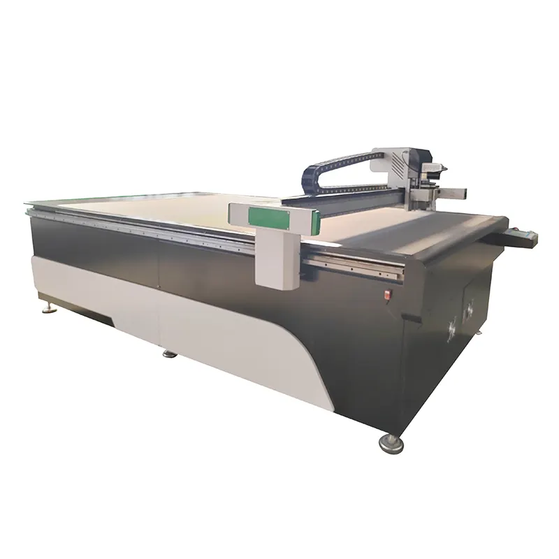 Agent wanted Corrugated Cardboard Vibrating Knife Automatic Cardboard Carton Oscillating Knife Plotter Digital Cutter With ISO