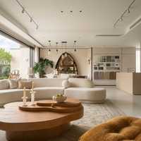 Service complet de design d'intérieur et d'approvisionnement pour appartements, villas et hôtels de luxe |   Solution clé en main pour meubles et décoration