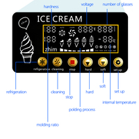 Ijs Maken Machine 28l/H Maquina De Helados Icecream Maker Commerciële Softijs Machine Voor Zakelijke Prijs