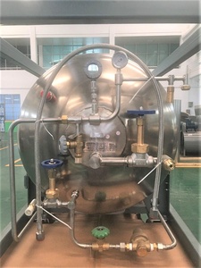 Vaporizzatore riscaldato ad aria con serbatoio di azoto liquido criogenico alla moda <span class=keywords><strong>500L</strong></span> 2.5mpa - Product Image 2