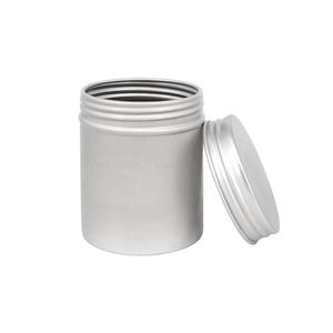 Frascos de aluminio vacíos de grado alimenticio con tapón de rosca para tabletas de medicina, píldoras, embalaje farmacéutico - Product Image 1