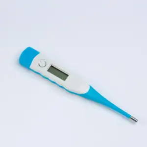 Thermomètre flexible LCD pour bébé, thermomètre numérique pour hôpital médical, vente en gros