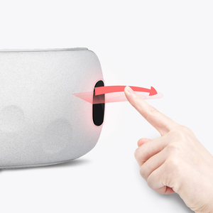 Bluetooth recargable ojo masajeador <span class=keywords><strong>terapia</strong></span> para aliviar <span class=keywords><strong>la</strong></span> tensión ocular Círculos oscuros ojo seco mejorar el sueño - Product Image 1