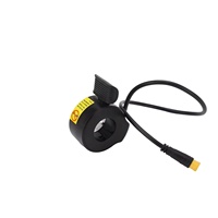 Accélérateur à pouce 130X pour vélo électrique, accessoires de contrôle de vitesse, connecteur étanche pour trottinettes électriques