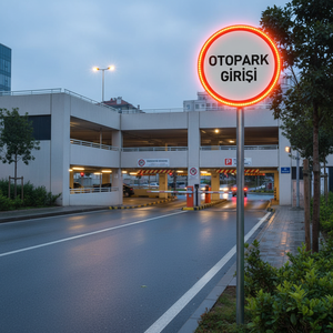 Reflective <b>Roadway</b> Steel Traffic Sign for <b>Safety</b>-LED Sign Board - Product Image 3