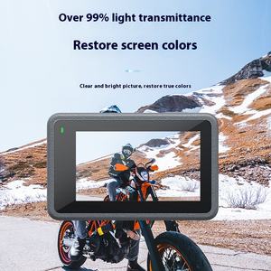 Dajiang Action5Pro Rabbit Cage Película de vidrio templado compatible Pantalla completa HD para cámara de pantalla Action4/<span class=keywords><strong>3</strong></span> - Product Image 4