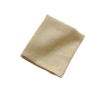 Serviettes en coton et lin de couleur unie personnalisées, rectangulaires, pour usage domestique, lavables en machine, 80% de coton - Product Image 5