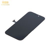 Téléphone portable Lcd pour iphone 15 Pro Remplacements d'écran Écran d'affichage Oled d'origine pour iphone Lcd