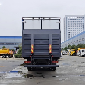 รถบรรทุกห้องเย็น HOWO ราคาโรงงาน 8*4 30 ตัน รถห้องเย็นสำหรับขาย - Product Image 6