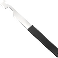 Outils de pompier portables outils multifonctions en acier à ressort pompier outils à main équipement outil à levier polyvalent