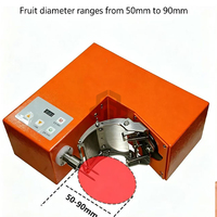 Kleine fruitenschilmachine, persimmon- en mangoschilmachine, citroenschilmachine