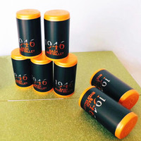 Tapón de Botella de Vino Cilíndrico en Oferta, Tapón de Aluminio y Plástico Encogible, a Prueba de Fugas e Impermeable
