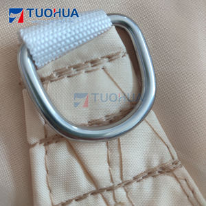 مظلة المظلة بواح عمودية مثلثة للظل أشرطة للحدائق من الأشعة فوق البنفسجية لبحر السباحة - Product Image 5