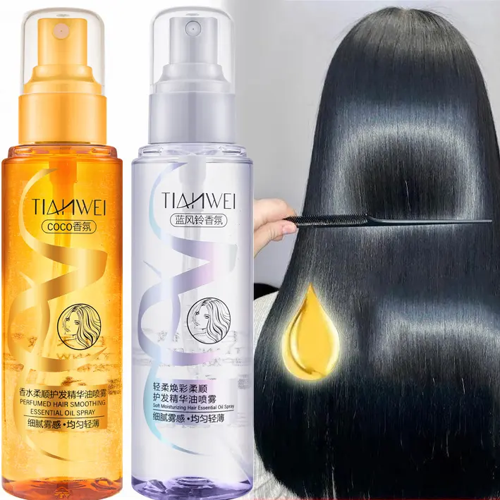 Professional Hair Smoothing Treatment Hair repairing oil for Saloon and Home Cosmetics Hair care oil spray for woman