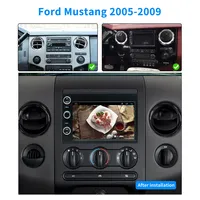 Autoradio Android avec GPS 7 pouces pour Ford F150/F250/F350 Mercury Focus Explorer Mark MKX CarPlay Android Auto Caméra de recul