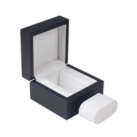 Scatole Regalo per Orologi Personalizzate con Logo, Basso MOQ, in Carta o Pelle PU, Scatola Rigida di Lusso con Inserto in Schiuma