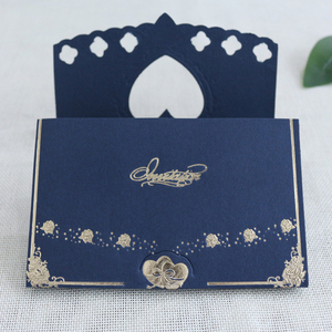 New Design Creative Graceful Heart Shaped Wedding Invitation <strong>Card</strong> and Custom Birthday Invitation <strong>Cards</strong> <strong>Table</strong> <strong>Cards</strong> - Product Image 4