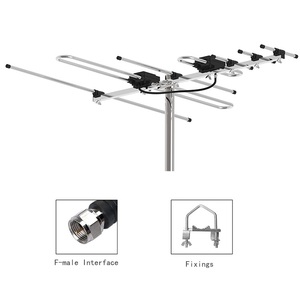 Antena Digital HD Profesional de Fábrica, Antena de TV para Exteriores de Alta Calidad con Certificado CE Rohs - Product Image 1