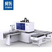 KDT JIDONG Taladro CNC de 6 Superficies, Tres Conjuntos de Perforación Horizontal, Procesamiento Simultáneo de Tres Orificios en Uno