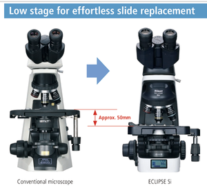 أنبوب ثلاثي العينين مجهر NK الكسوف Si - Product Image 2