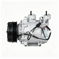 Compresseur de climatisation 38810RB0006 38800RB7Z510 pour Honda City 1.5 GM2 12V 5PK 112mm