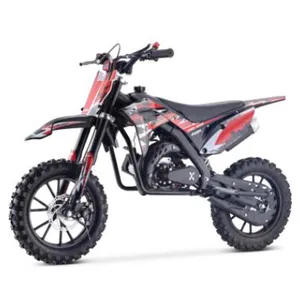 Rẻ hơn 49cc 2-Stroke Pit xe đạp để bán giá rẻ 49cc mini xe đạp 50cc Dirt Bike cho cậu bé quà tặng với CE