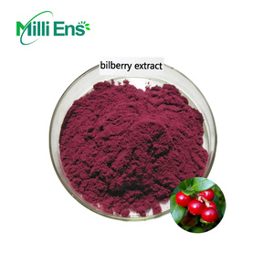 卸売4:1天然ビルベリーエキス25%-30% アントシアニン粉末食品グレードビタミンサプリメントボトル - Product Image 1