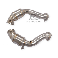 Venta Directa de Fábrica: Sistema de Escape Deportivo de Alta Calidad en Acero Inoxidable SS304 para Aston Martin DBX 4.0T V8 2021-2022, Mejora de Rendimiento