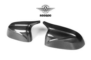 Copertura Specchietto in Carbonio Secco di Qualità per BMW X3 X4 X5 X6 X7 <span class=keywords><strong>IX3</strong></span> Tipo M Guscio Specchietto per BMW G01 G02 G05 G06 G07 G08 - Product Image 3